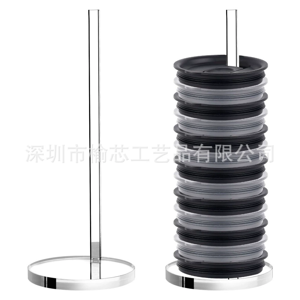 Акриловое стекло крышка, хранение, 12 штук