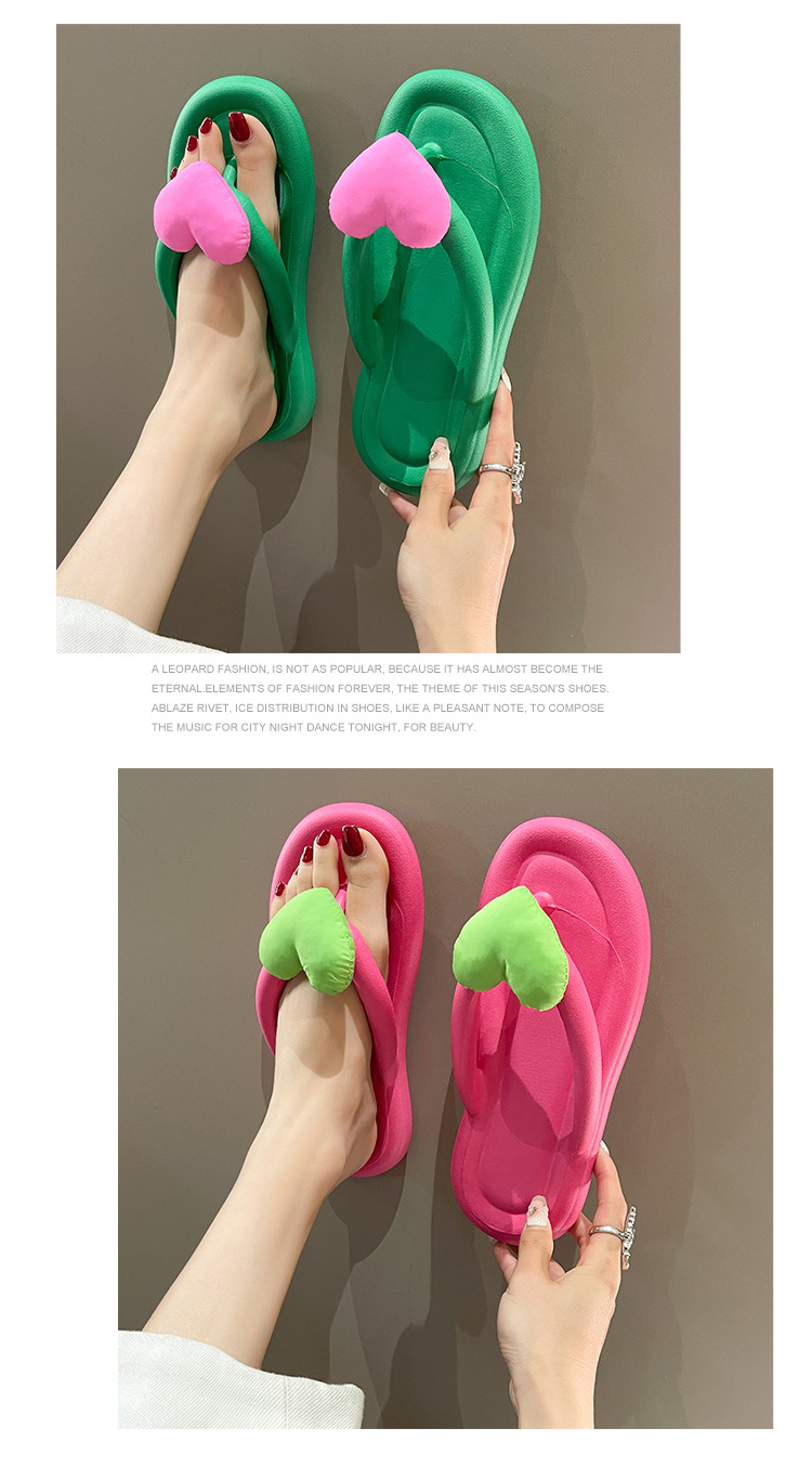 Sandali super carini color arcobaleno con sensazione di cacca da donna da indossare all'aperto, nuove infradito da spiaggia al mare_voghion.com