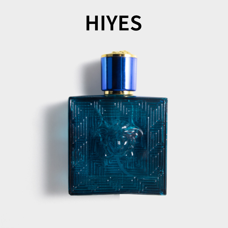 Perfume with a light fragrance strongly flavoured