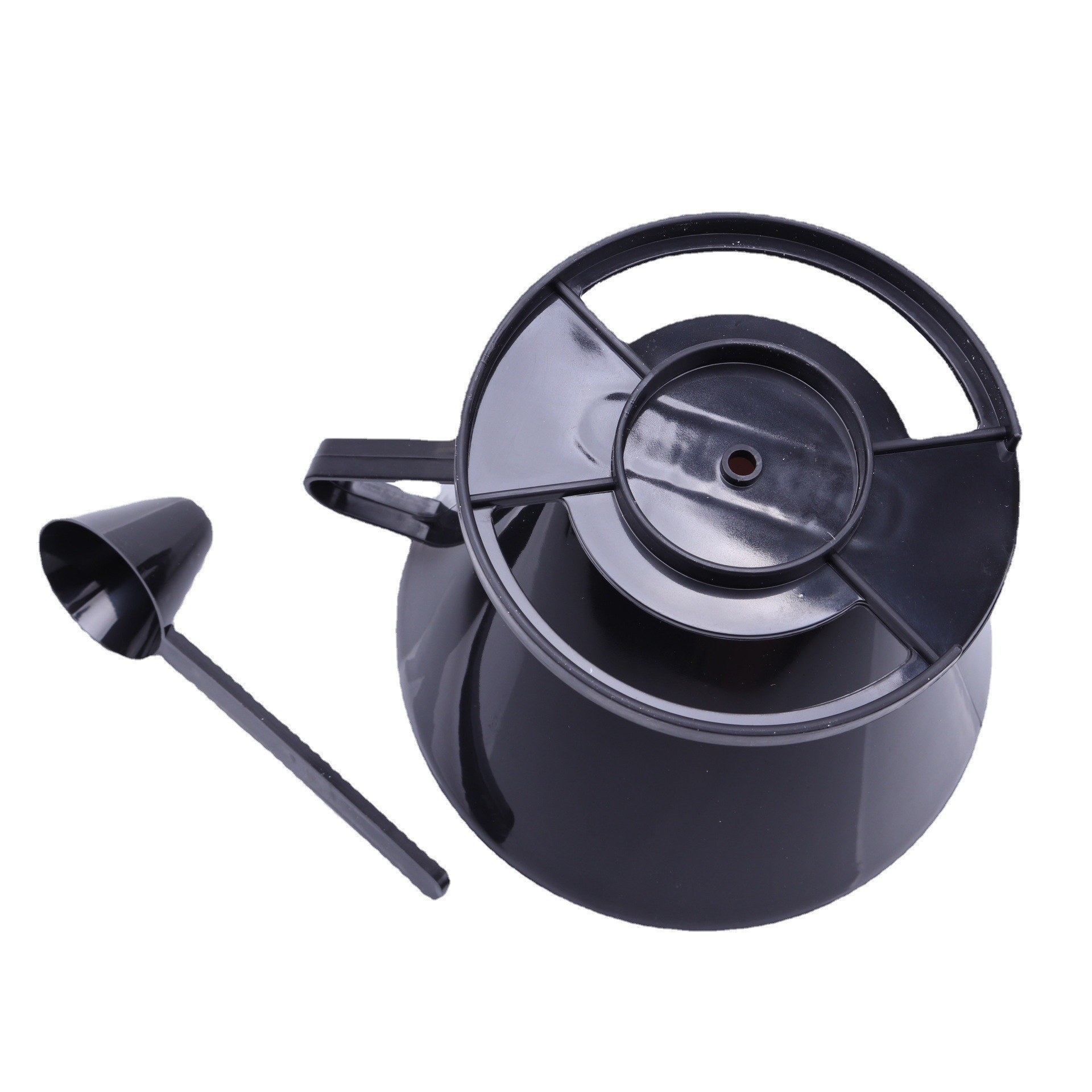 Taza de filtro de plástico cónico en forma de abanico para el hogar, jarra de café, filtro de goteo, taza de filtro de café de mano, filtro de café