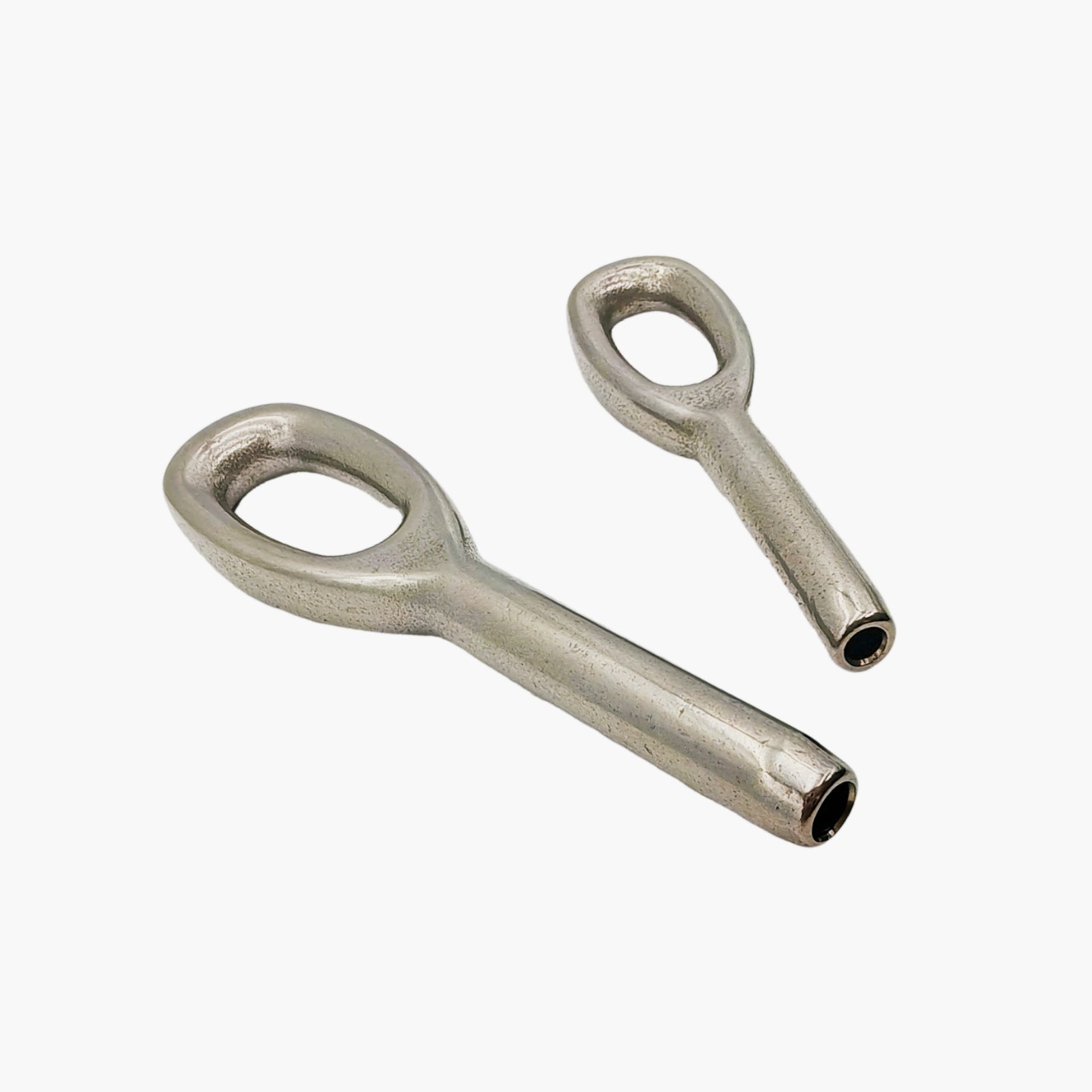 现货316不锈钢鱼眼端子接线器钢丝绳拉线器压线端子丝杠夹线器