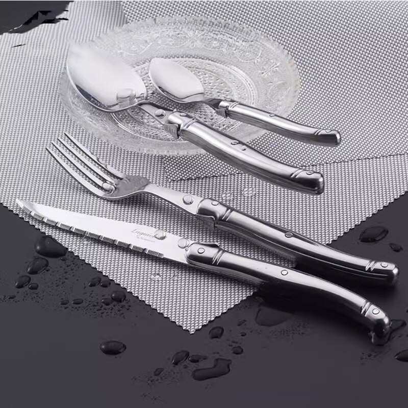 4개 팩(나이프 1개, 포크 1개, 큰 스푼 1개, 작은 스푼 1개)