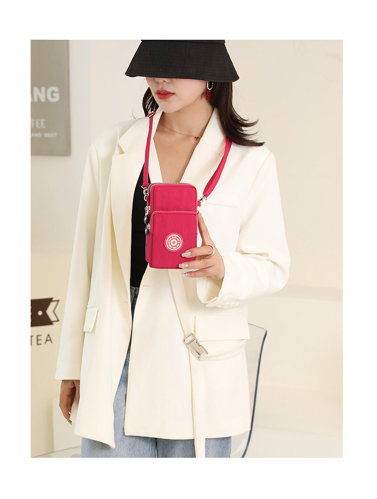 Square Shape Women's All Seasons Polyester Fashion Phone Wallet
