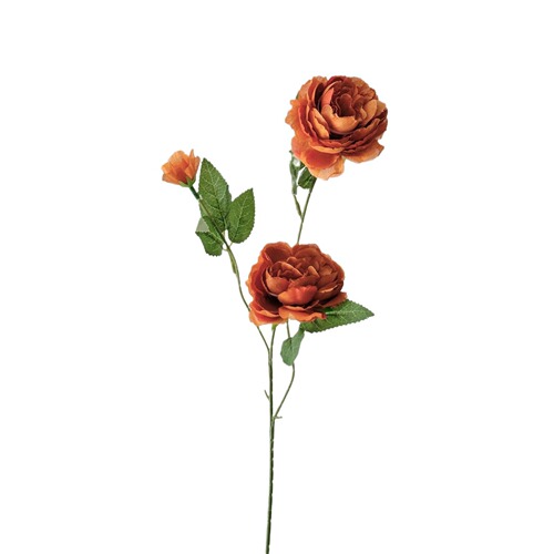 Coffee-colored wedding simulation flowers, hotel wedding flower arrangements, road-drawing flowers, foreign trade fake flowers, simulation flowers wholesale