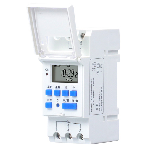 KG316T small cycle timer 220V street light advertising time controller microcomputer time control switch wholesale