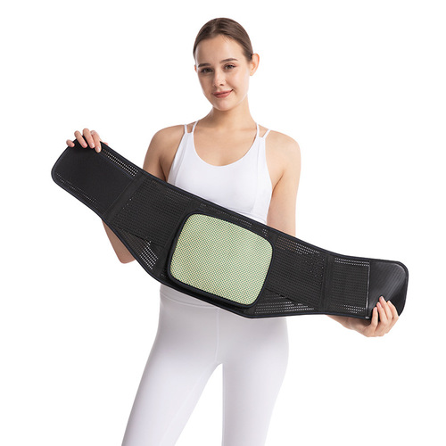 Waist belt waist disc waist support fixed warm breathable steel plate support fitness sports summer protective gear cross-border wholesale