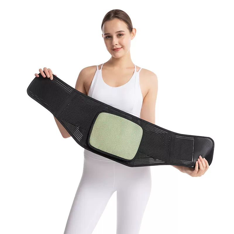 新款批发腰间盘护腰腰托护腰带固定钢板支撑健身运动夏季透气跨境