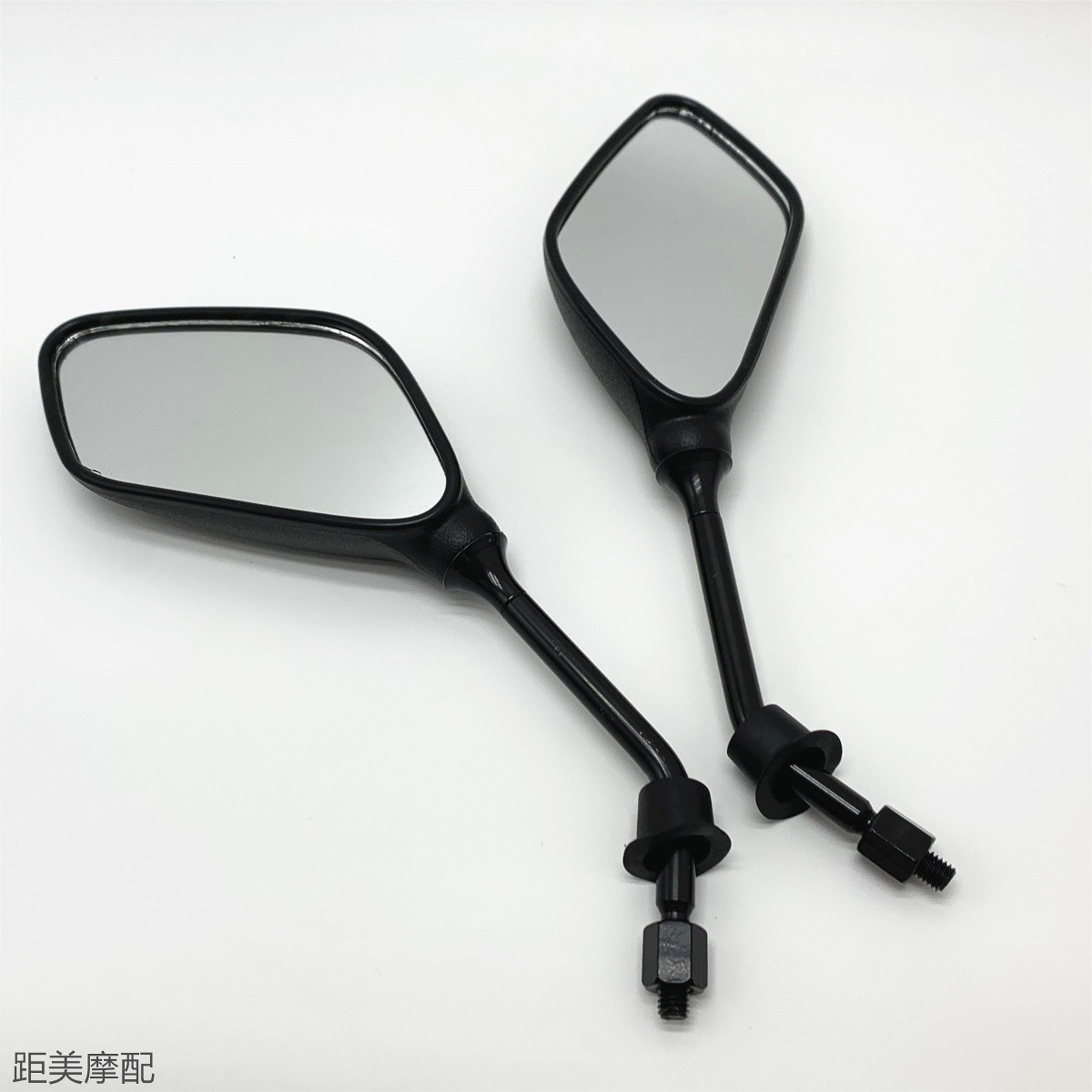 Motorcycle Ghost Fire Rearview Mirror/Rsz125 Rearview Mirror/Scooter 3C Certified Calf Us Convex Mirror Reflector