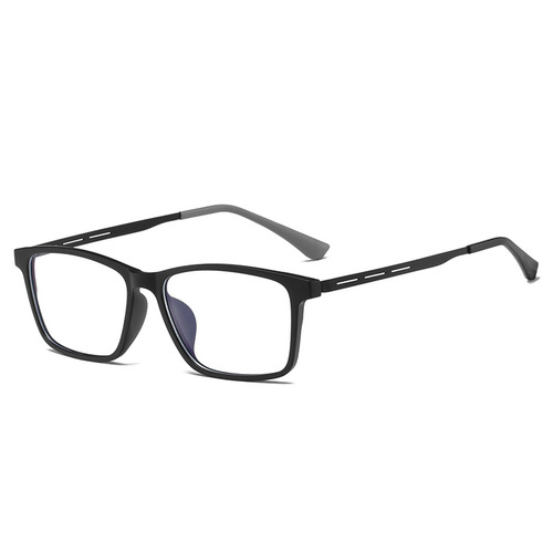 New TR90 fashionable anti-blue light glasses Korean version with myopia glasses frame for women wholesale square frame glasses frame for men