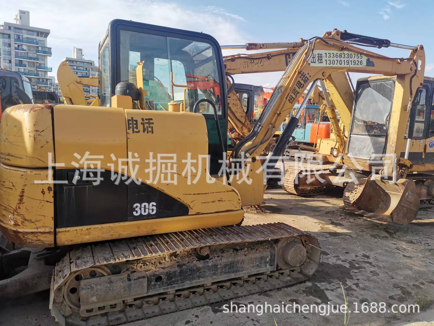 卡特306钩机 CAT 306 卡特312D 315D挖掘机