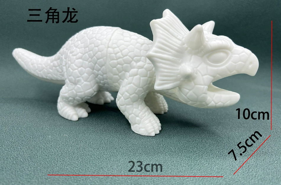 DIY Paintable Doll (Plastic) — Unpainted White Embryo, Multiple Characters, 16–26 cm