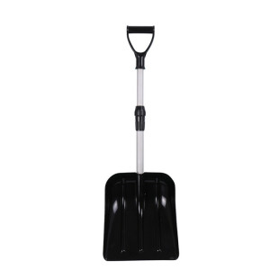 Factory Direct car portable retractable multifunctional plastic snow shovel snow removal artifact snow removal plastic shovel