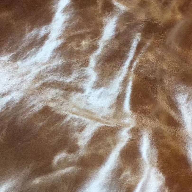 工厂直销纯牛皮革头层油蜡变蜡感打蜡成品油性复古风格时尚皮具鞋