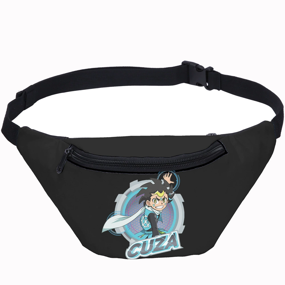 Оптовое предложение Amazon, поясная сумка Beyblade, уличный спорт, сумка на талии, по эскизам