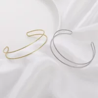 Copper silk threads, bracelet, accessory, base accessories, 14 carat, DIY