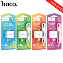 HOCO浩酷 C106 新款單口充電器帶線套裝適用蘋果安卓typec快充頭