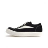 Black suede