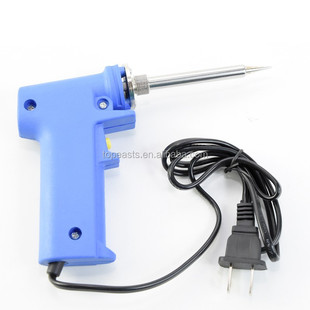 Cross-border high quality gun type double power internal heating electric iron welding gun