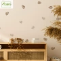funlife自粘植物热带墙贴