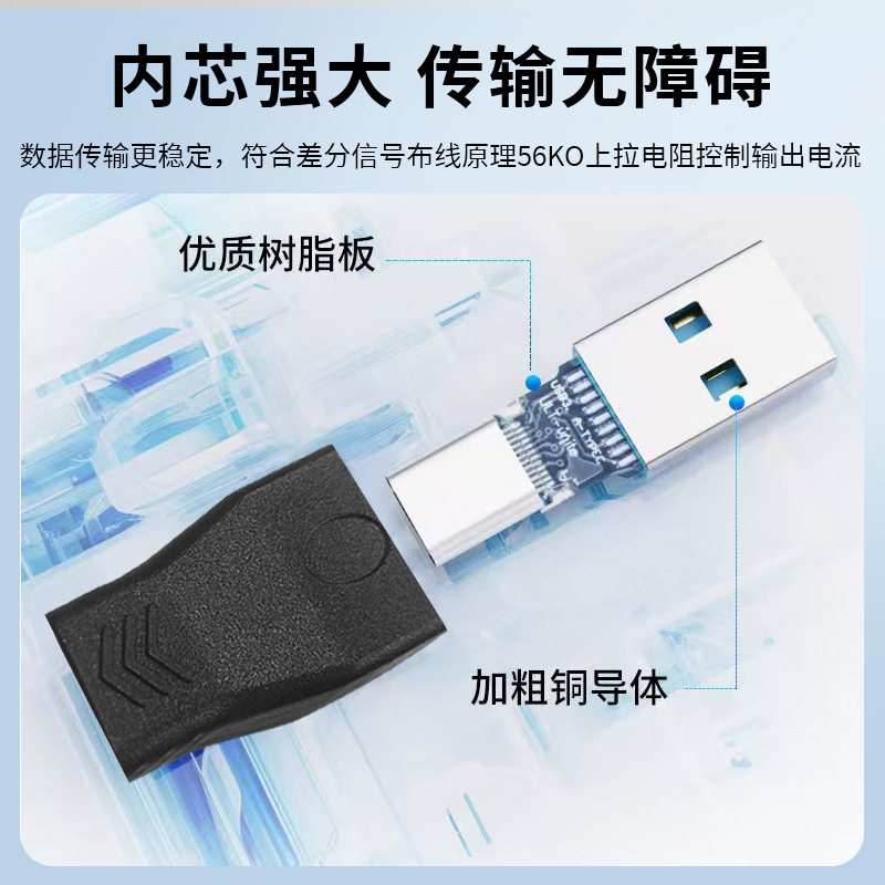 USB-C Adapter Konverter Computer USB-Stick USB Konverterstecker Smartphone Ladekabel Datentransfer Konverter OTG Adapter