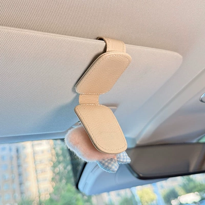 Car Glasses Clip/Bill Clip, Car-Mounted Cloud-Shaped Glasses Clip