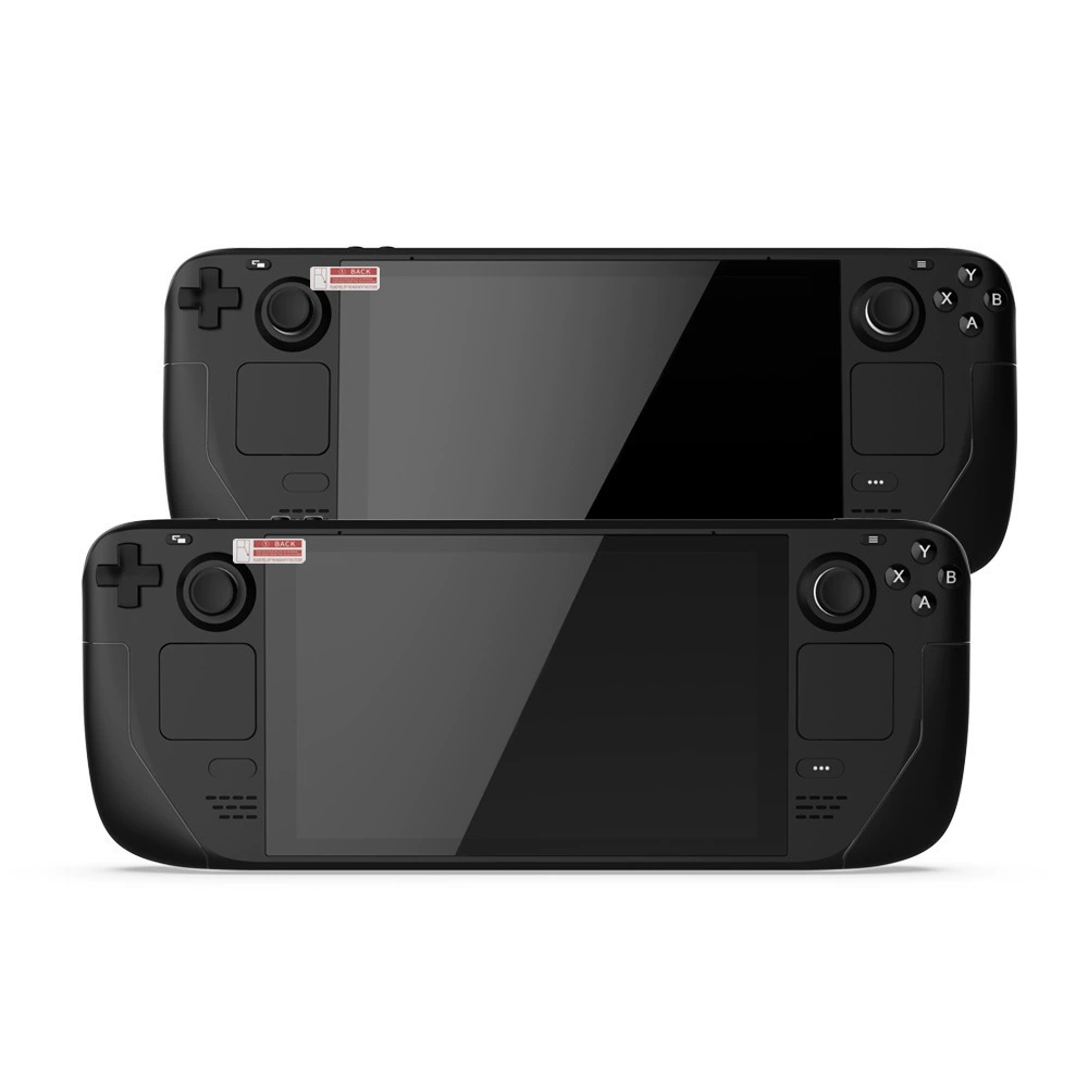 Steam, game console, protective screen, 2 pieces