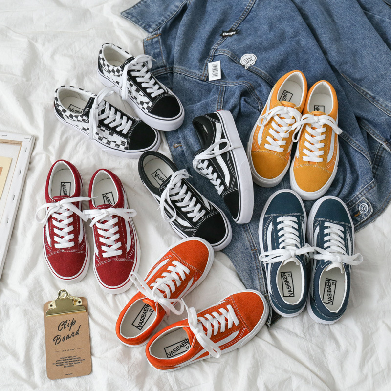 Summer new canvas shoes women's ulzzang...