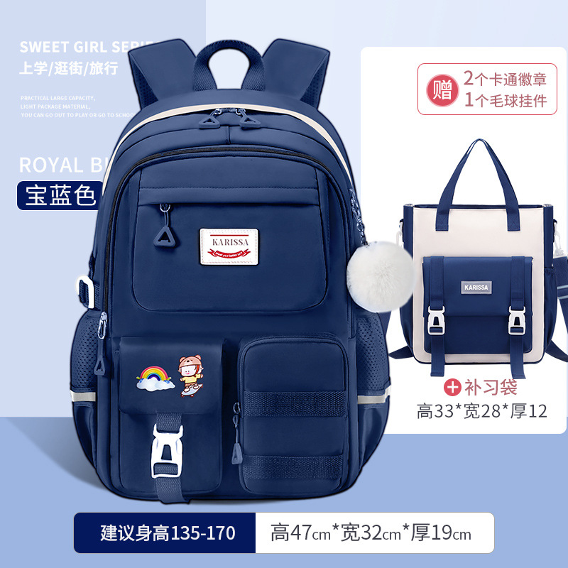 사파이어 블루 라지 + 튜토리얼 가방