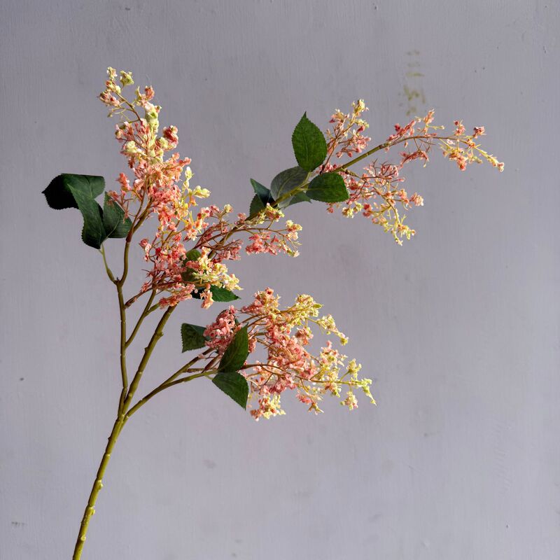 模擬花、大枝、槐の花、紫雲英、霧の枝、シルクフラワー、テーブルフラワーアレンジメント、装飾フラワーアレンジメント、玄関フラワー|undefined