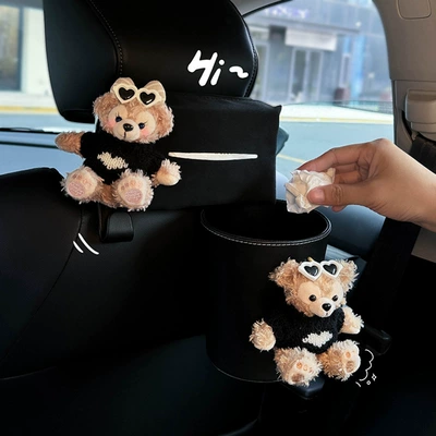 Shirley Mei Car Tissue Box: Car tissue box/set