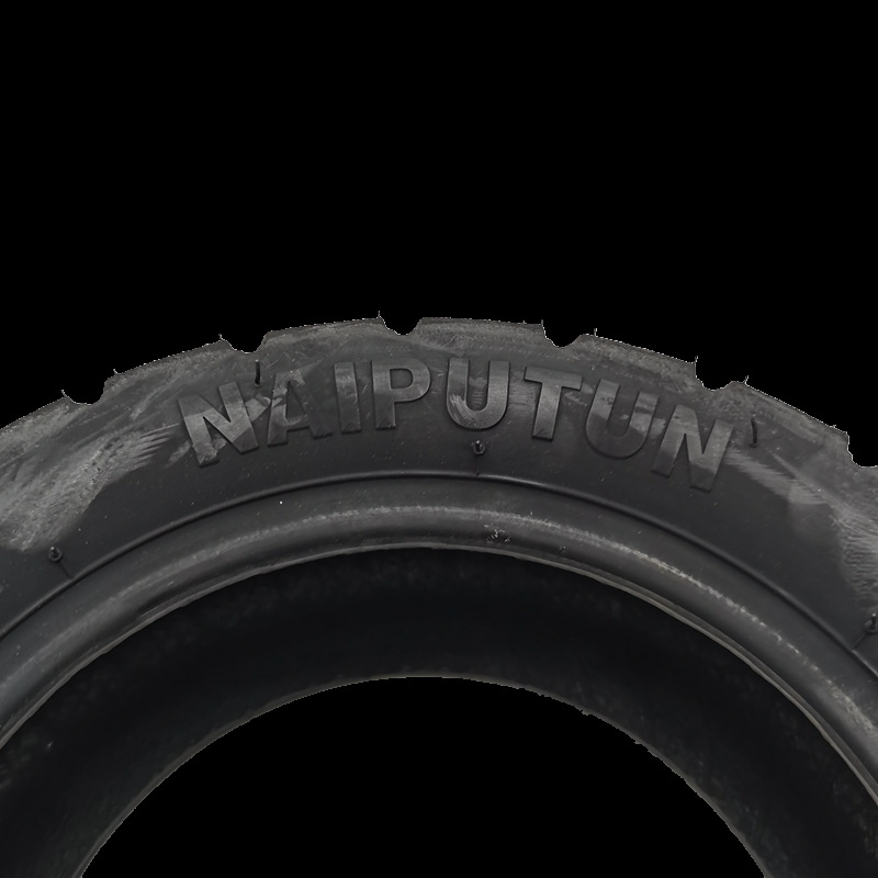 Naiputun Electric Scooter 90/55-6 Vacuum Tire Road and Off-Road Model with Jelly Anti-Puncture Fluid Wheel