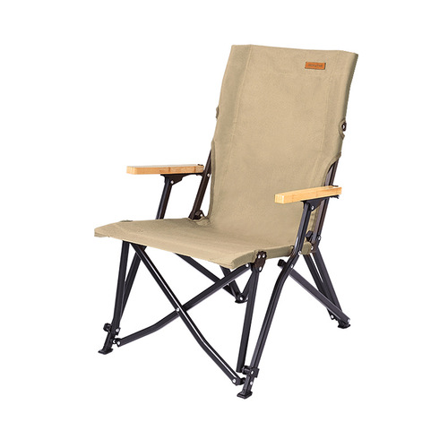 SunnyFeel Outdoor Camping Folding Chair Wild Camp Canvas Chair Camping Convenient Back Sea Dog Chair