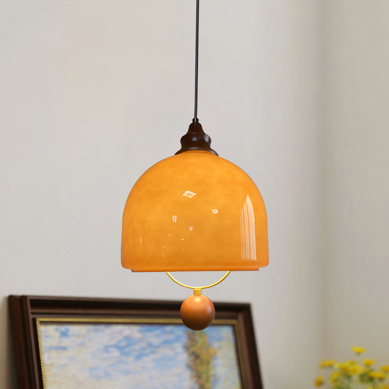 Medieval candelabro de restaurante de viento tranquilo puede elevar y bajar bar de vidrio retráctil sala de té vintage candelabro de mesa de comedor retro