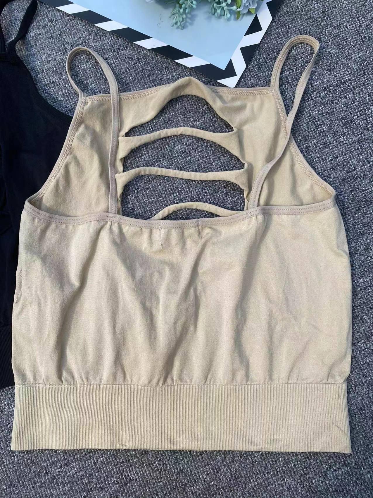 Exportación nuevo chaleco sin costuras hueco de gran tamaño estiramiento cómodo abrigo superior al por mayor