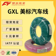 泰氟龍高溫電線電纜 GXL電子線 鍍錫銅芯線材 美標汽車低壓電線