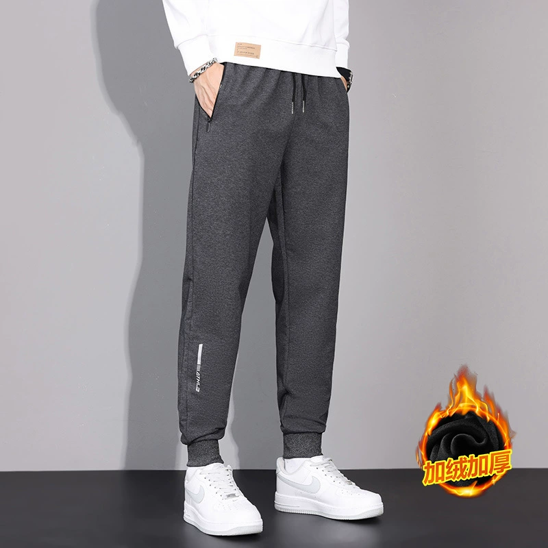 Мужские демисезонные брюки, oversize, плюс сайз, прямые и джоггеры, размер L–8XL