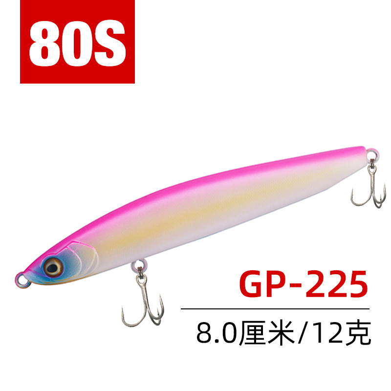 2 Pcs Sinking Minnow Fishing Lures Hard Baits Fresh Water Bass Swimbait Tackle Gear