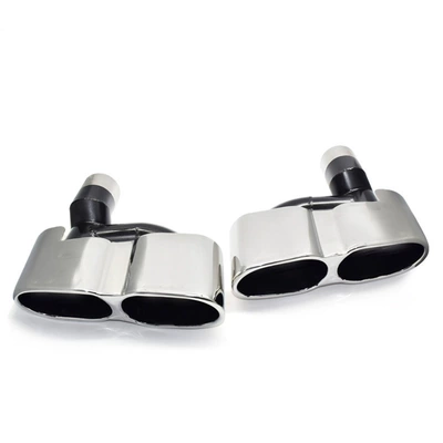 S65AMG four-outlet tail throat – Exhaust pipe