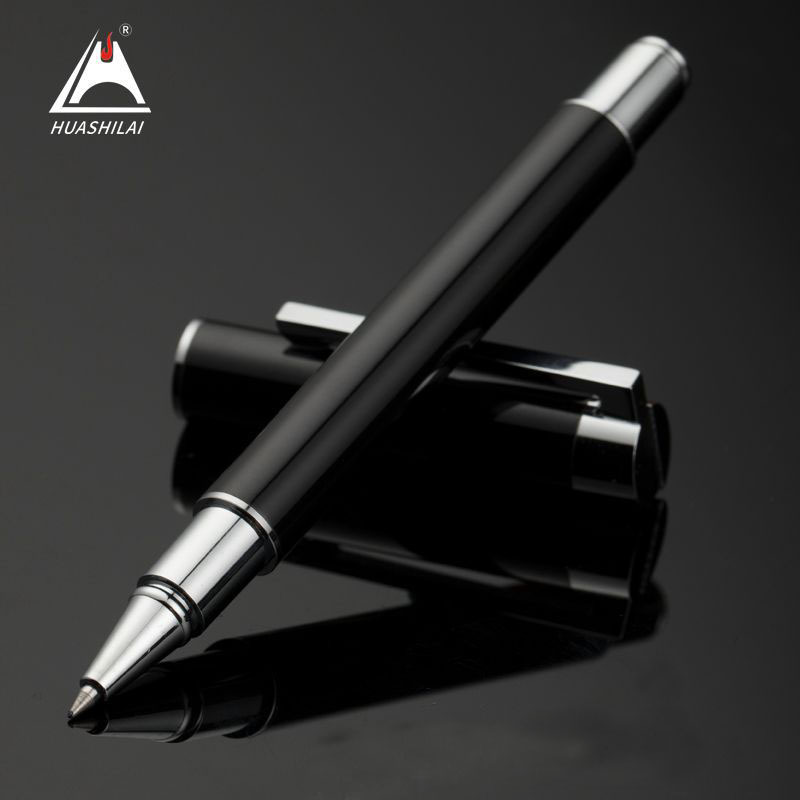 Metal copper clip gel pen ball pen sign pen creative advertising gift pen processing lOGO a generation