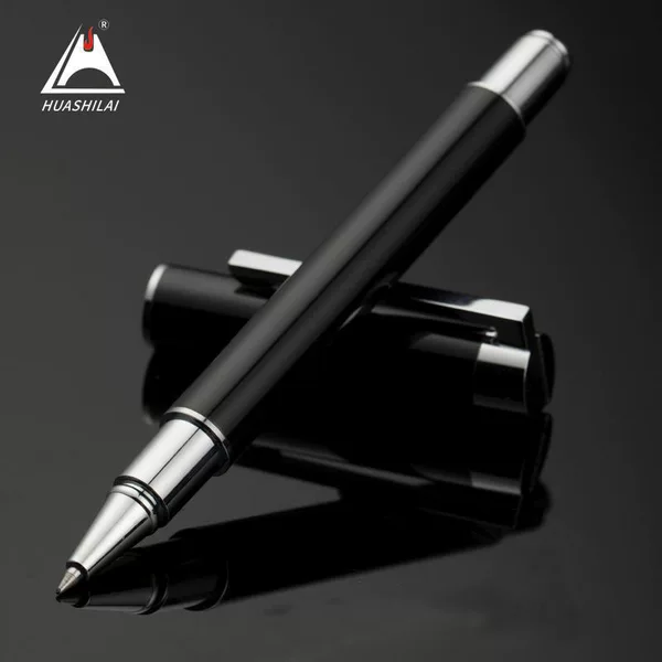 Metal copper clip gel pen ball pen sign pen creative advertising gift pen processing lOGO a generation