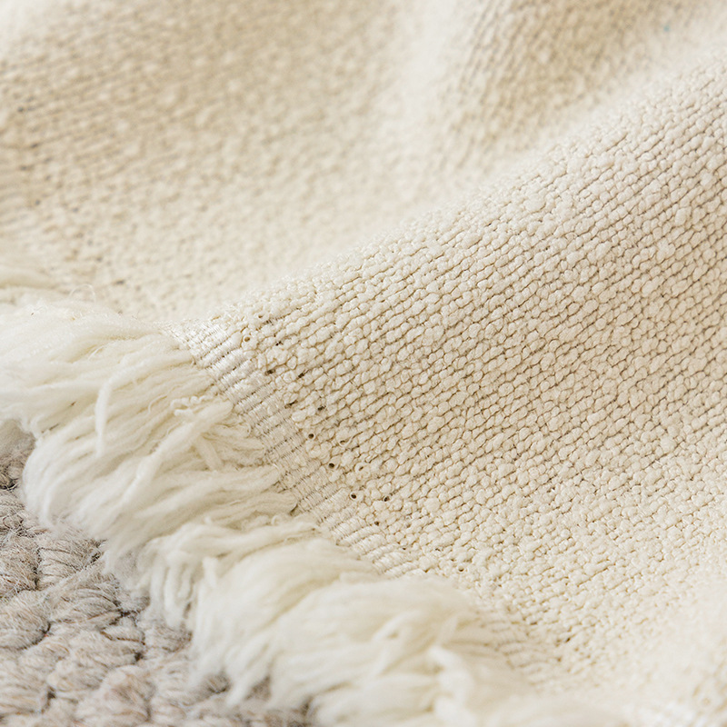 Nuevo estampado en forma de hermosura de cuatro estaciones, almohadilla de sofá de alta calidad, toalla de sofá, toalla de tela, manta de cubierta completa