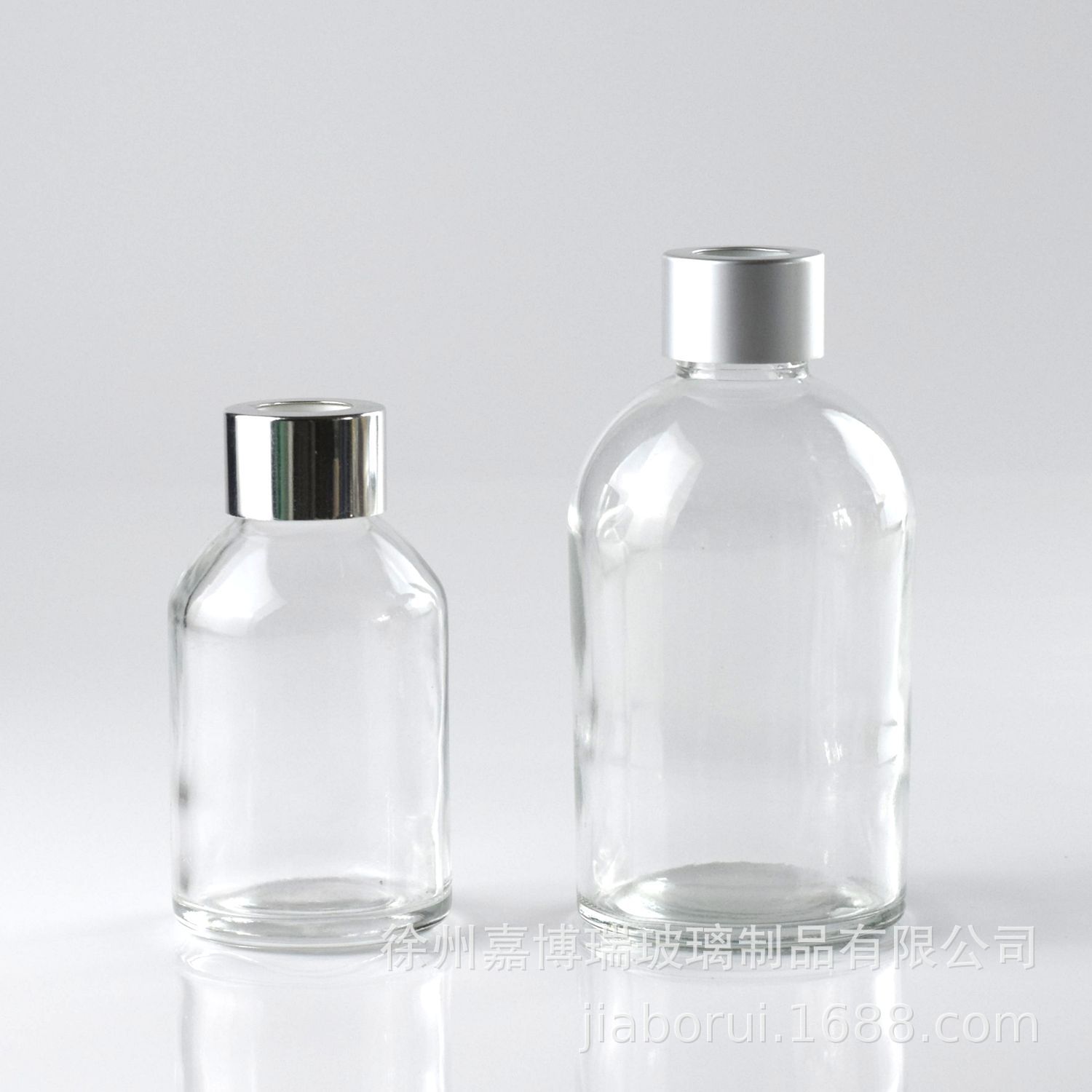 供应100ml200ml斜肩世纪香薰玻璃瓶香氛扩香瓶藤条挥发瓶精油瓶