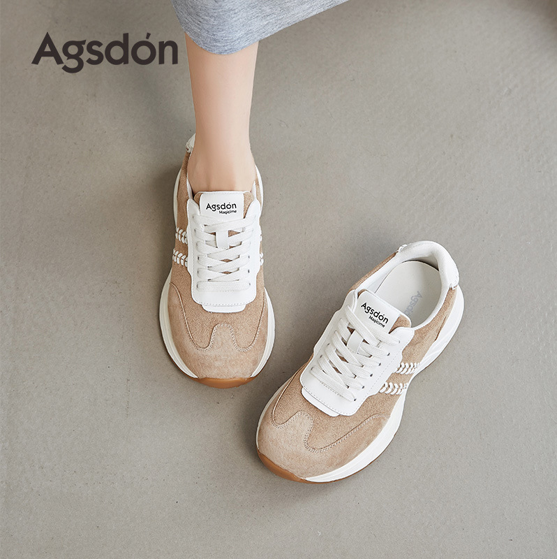 Zapatos de entrenamiento de ballet para mujeres 2025 nuevo otoño zapatos de suela gruesa zapatos deportivos para mujeres zapatos casuales