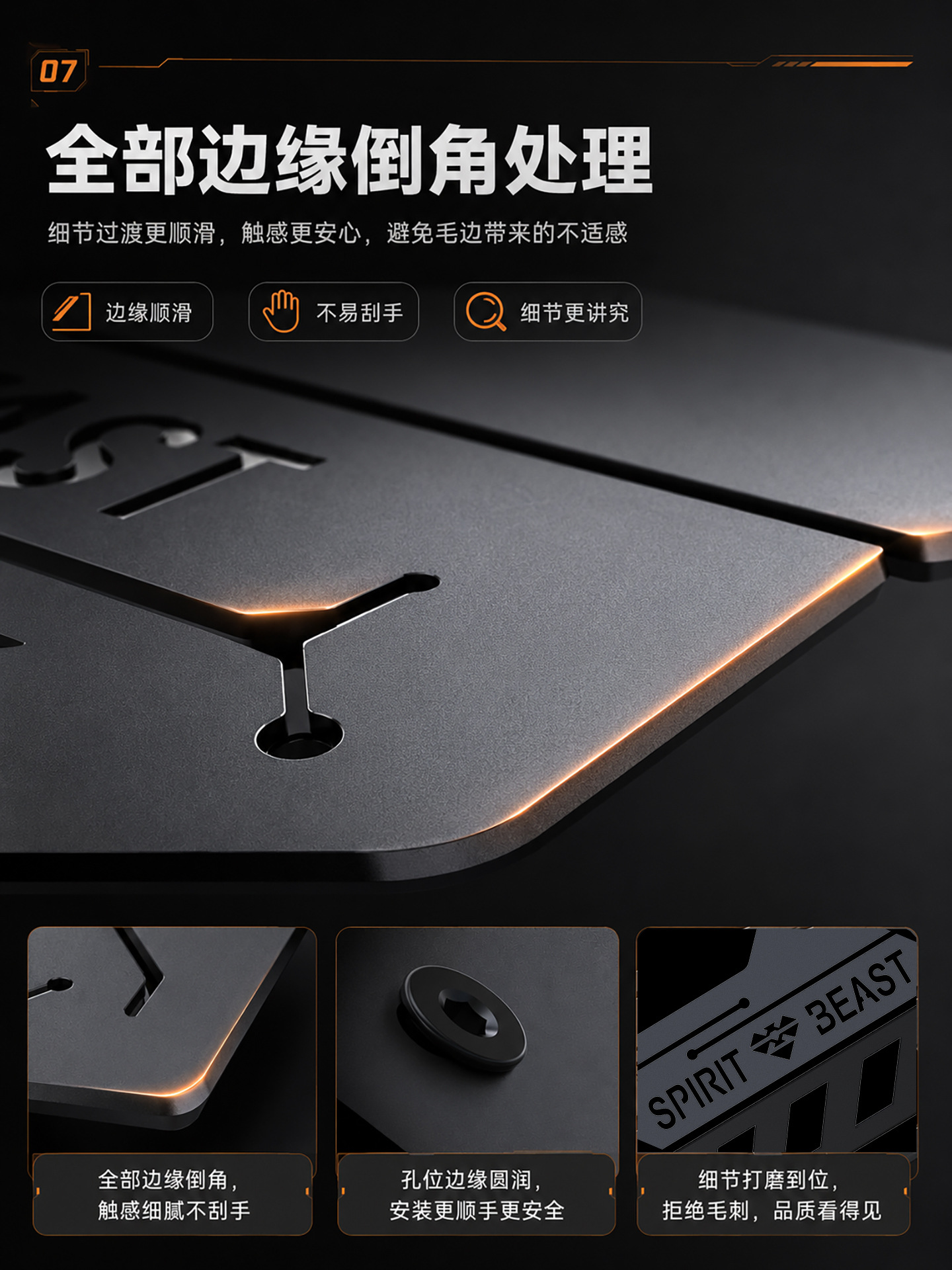 Suitable for Lingzhi 150X Exhaust Pipe Decorative Cover, 175V Motorcycle Aluminum Heat Insulation Anti-Scald Protective Cover