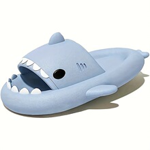 K 41601 Thick Sole Shark Slippers Summer Coup EVA