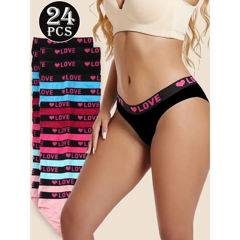 I 78879 Plus Size Women Panties Large Size Women's Briefs