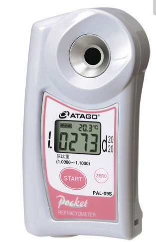 日本爱拓ATAGO尿比重折射仪 PAL-09S