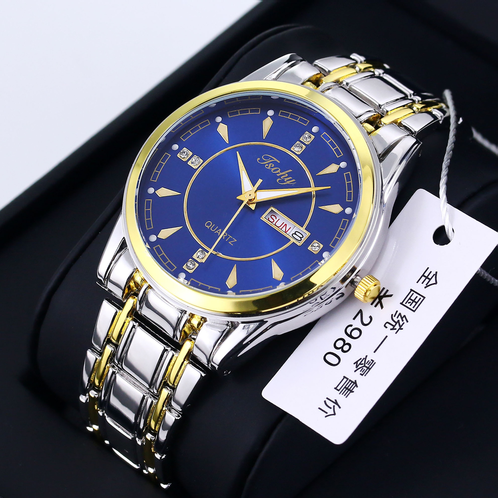 TSOHY a generation of new men's watches waterproof business luminous luxury watches live foreign trade explosions