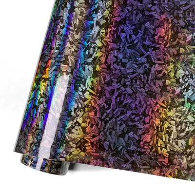 Pet Laser Colorful Forged: Auto Color Change Film