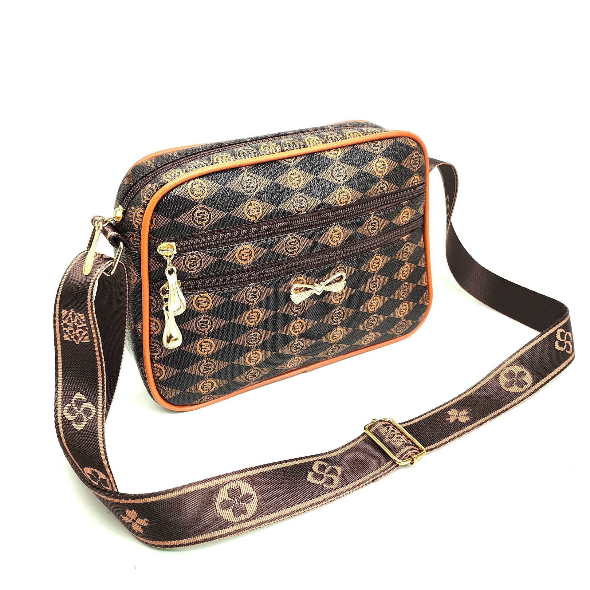 Borsa a tracolla piccola quadrata, versatile e di grande capacità, nuova moda popolare 2024, da donna Daiouya Cross-border_voghion.com